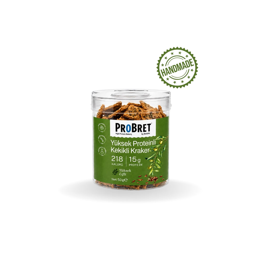 Yüksek Proteinli Sade Kraker